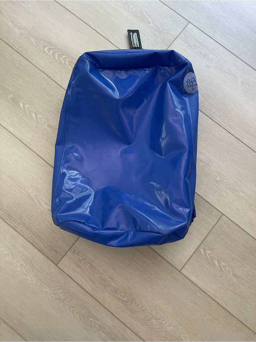 Baboonw To The Moon Blue Travel Duffel Bag - Big - 60L - Used